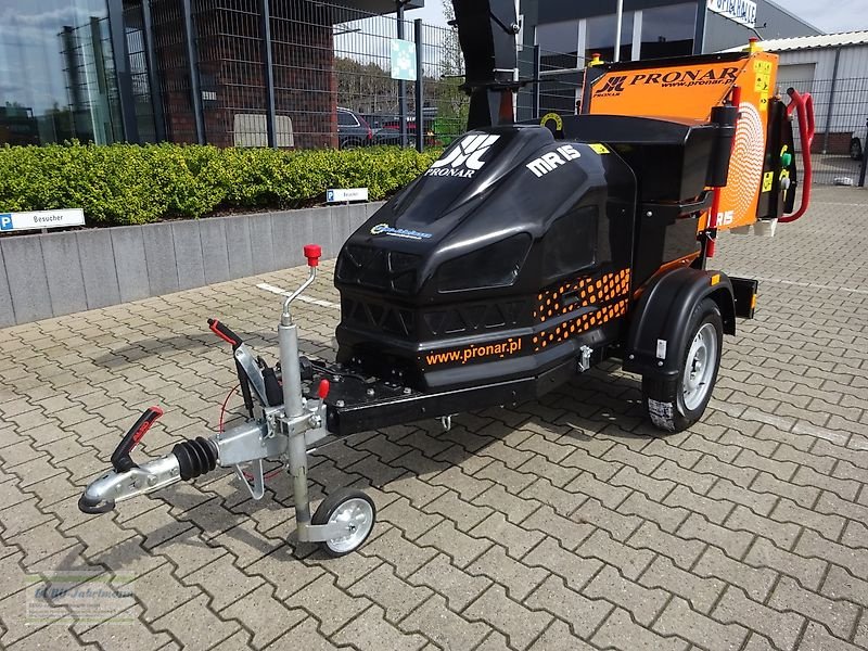 Holzhacker & Holzhäcksler typu PRONAR Anhänger Gartenhäcksler, Holzhäcksler, Schredder, MR - 15, Vorführmaschine, Gebrauchtmaschine v Itterbeck (Obrázek 4)