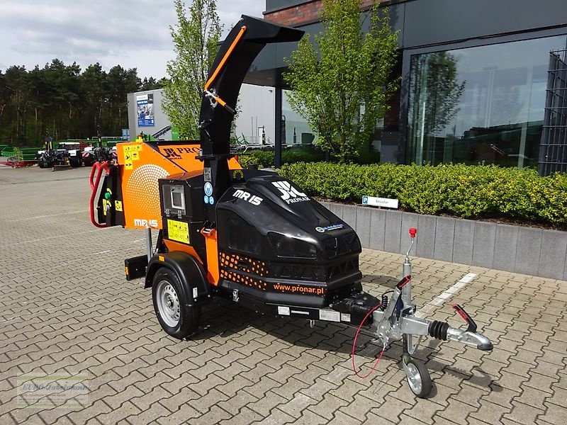 Holzhacker & Holzhäcksler typu PRONAR Anhänger Gartenhäcksler, Holzhäcksler, Schredder, MR - 15, Vorführmaschine, Gebrauchtmaschine v Itterbeck (Obrázek 1)