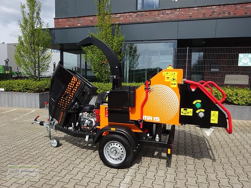 Holzhacker & Holzhäcksler typu PRONAR Anhänger Gartenhäcksler, Holzhäcksler, Schredder, MR - 15, Vorführmaschine, Gebrauchtmaschine v Itterbeck (Obrázek 7)