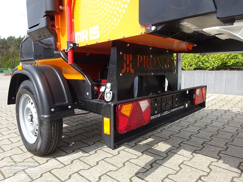 Holzhacker & Holzhäcksler typu PRONAR Anhänger Gartenhäcksler, Holzhäcksler, Schredder, MR - 15, Vorführmaschine, Gebrauchtmaschine v Itterbeck (Obrázek 11)