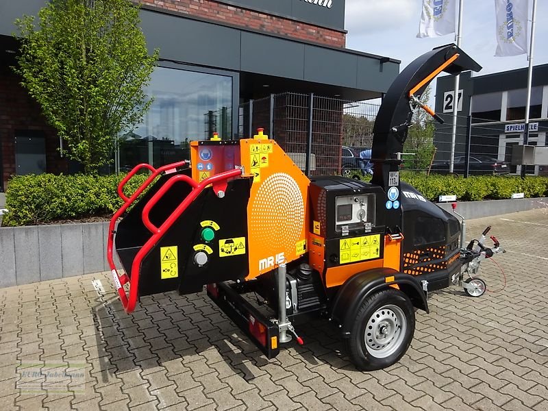 Holzhacker & Holzhäcksler typu PRONAR Anhänger Gartenhäcksler, Holzhäcksler, Schredder, MR - 15, Vorführmaschine, Gebrauchtmaschine v Itterbeck (Obrázek 5)