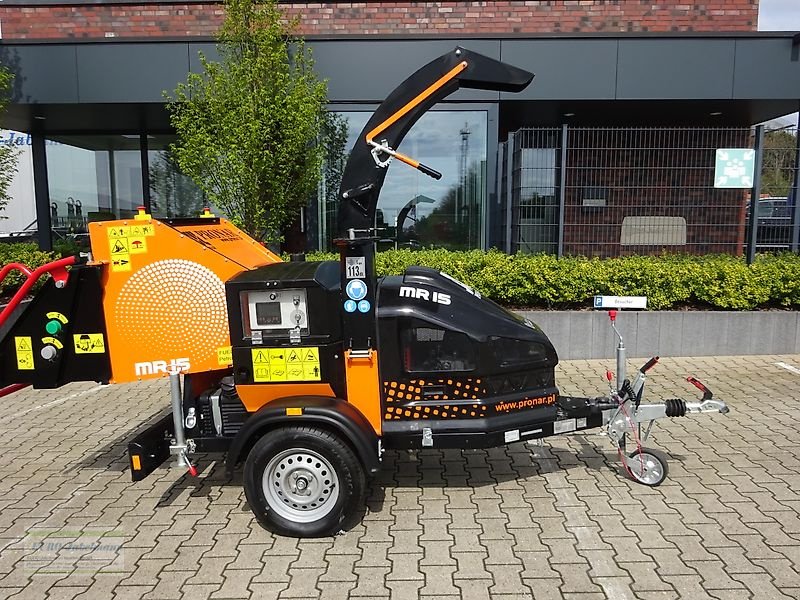 Holzhacker & Holzhäcksler typu PRONAR Anhänger Gartenhäcksler, Holzhäcksler, Schredder, MR - 15, Vorführmaschine, Gebrauchtmaschine v Itterbeck (Obrázek 2)