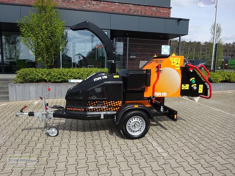 Holzhacker & Holzhäcksler типа PRONAR Anhänger Gartenhäcksler, Holzhäcksler, Schredder, MR - 15, Neumaschine в Itterbeck (Фотография 3)