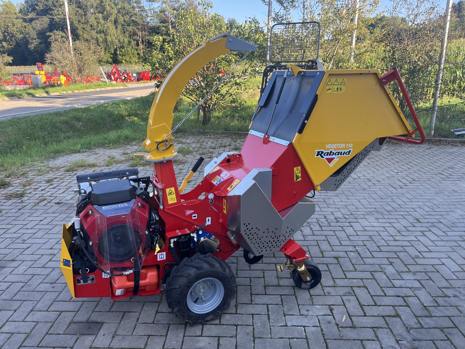 Holzhacker & Holzhäcksler tip Rabaud VEGETOR 110 DA, Neumaschine in Birgland (Poză 1)