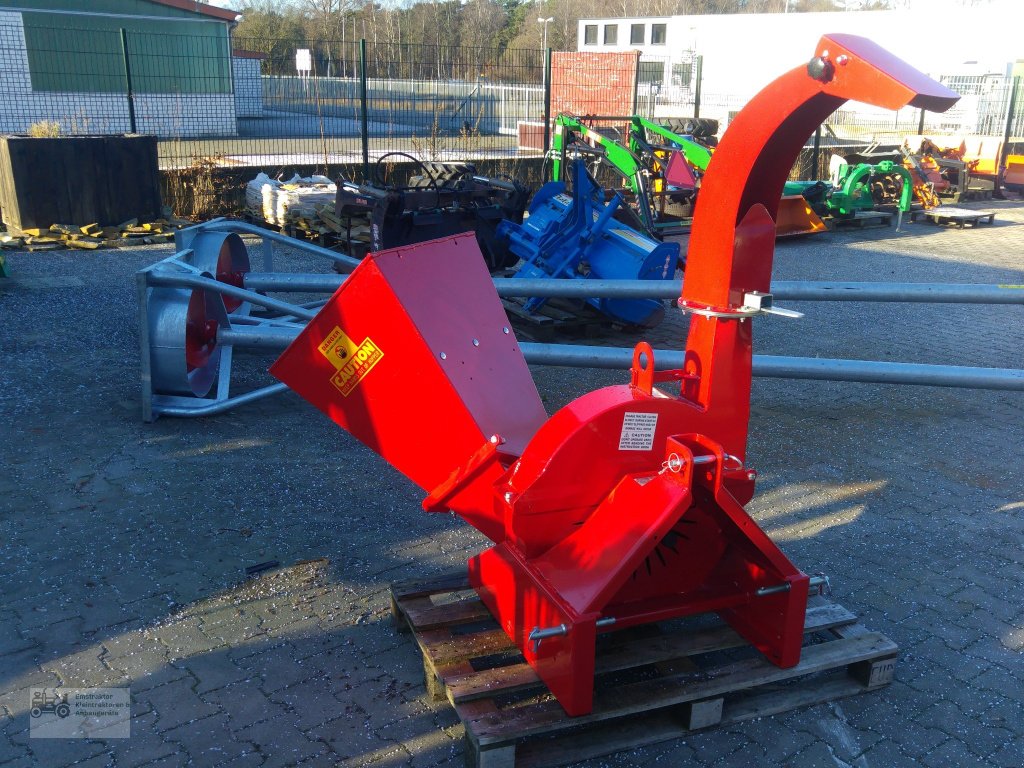 Holzhacker & Holzhäcksler des Typs Rebac WCX5, Neumaschine in Lingen (Bild 1)