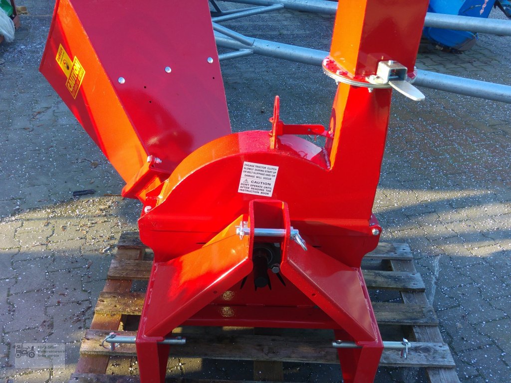 Holzhacker & Holzhäcksler Türe ait Rebac WCX5, Neumaschine içinde Lingen (resim 4)