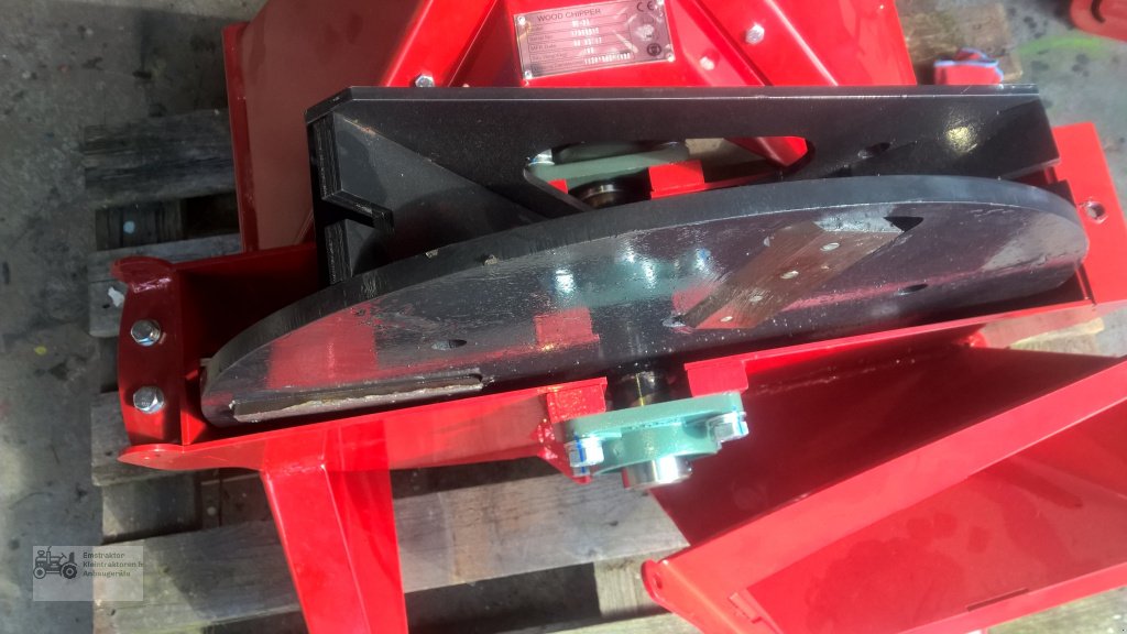 Holzhacker & Holzhäcksler Türe ait Rebac WCX5, Neumaschine içinde Lingen (resim 5)