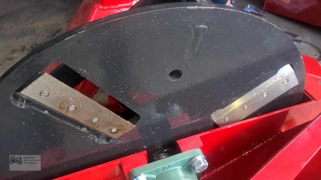 Holzhacker & Holzhäcksler Türe ait Rebac WCX5, Neumaschine içinde Lingen (resim 6)