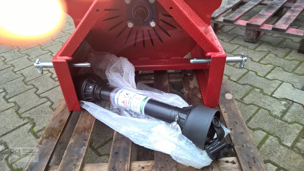 Holzhacker & Holzhäcksler Türe ait Rebac WCX5, Neumaschine içinde Lingen (resim 8)