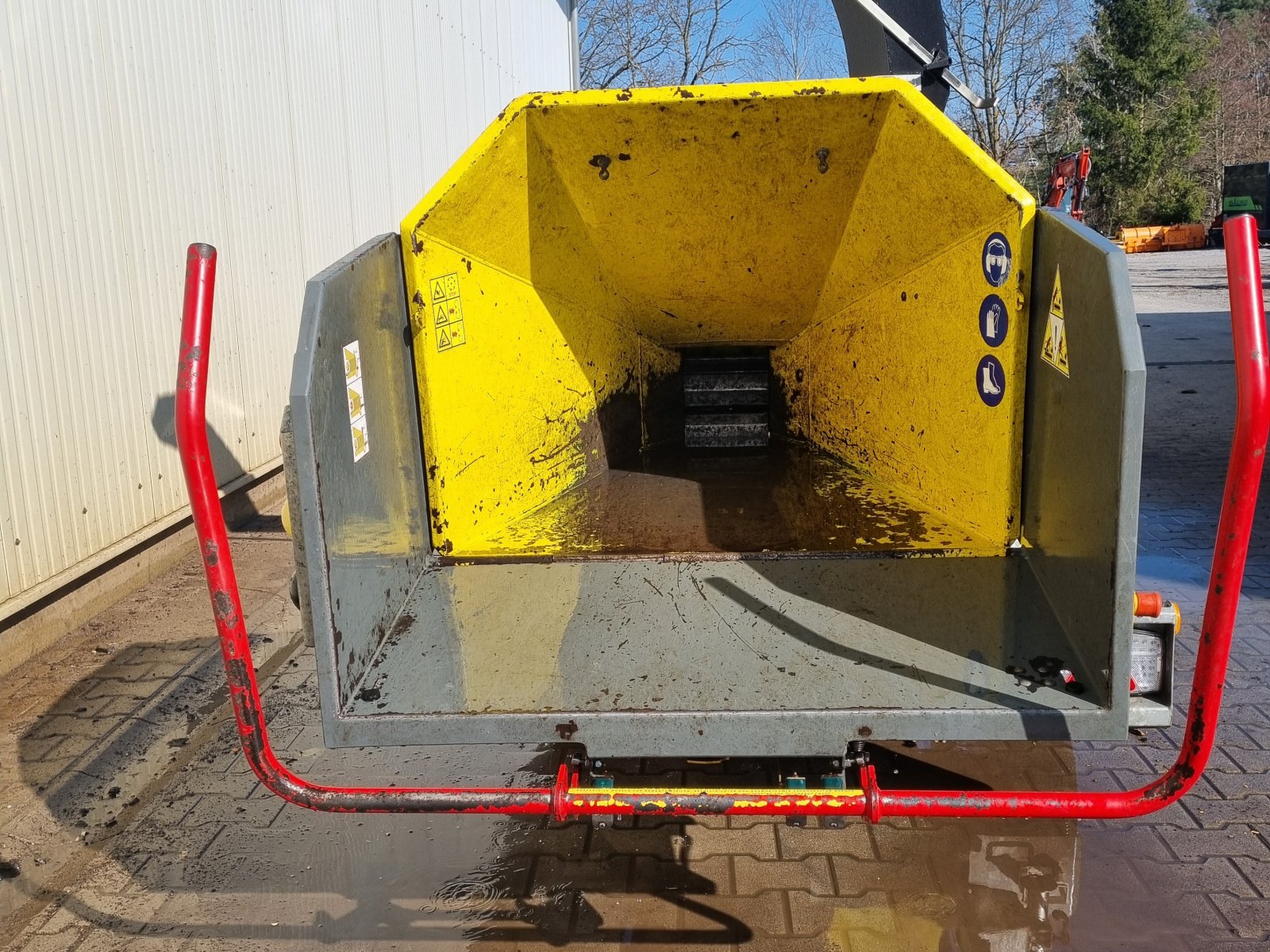 Holzhacker & Holzhäcksler typu Reil & Eichinger Holzhäcksler TS 190 Reil & Eichinger Abverkauf Mietparkmaschine, Gebrauchtmaschine v Nittenau (Obrázek 2)