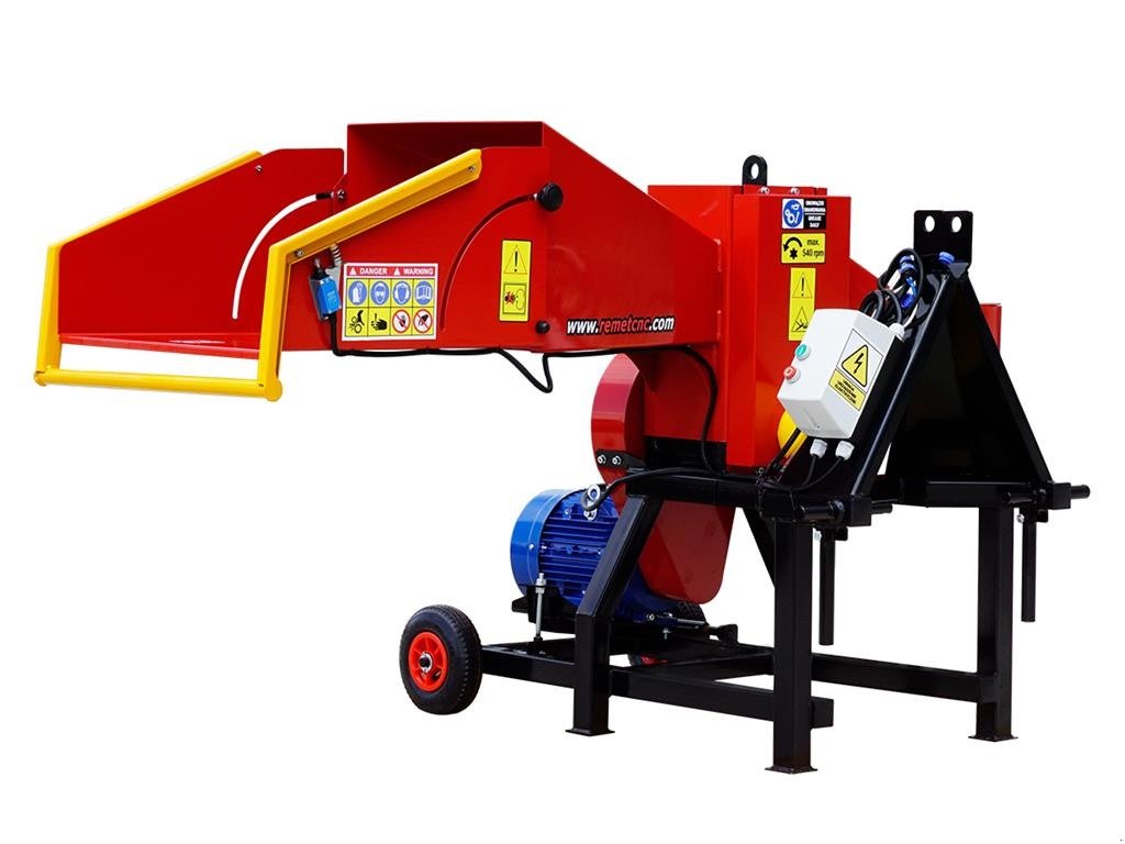 Holzhacker & Holzhäcksler του τύπου Remet Elektrisk Træhugger Re-120, Gebrauchtmaschine σε Vinderup (Φωτογραφία 3)