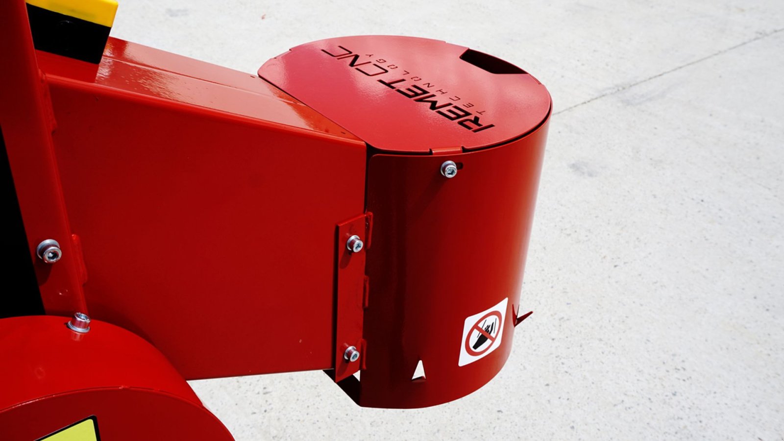 Holzhacker & Holzhäcksler typu Remet Elektrisk Træhugger Re 80, Gebrauchtmaschine w Vinderup (Zdjęcie 10)