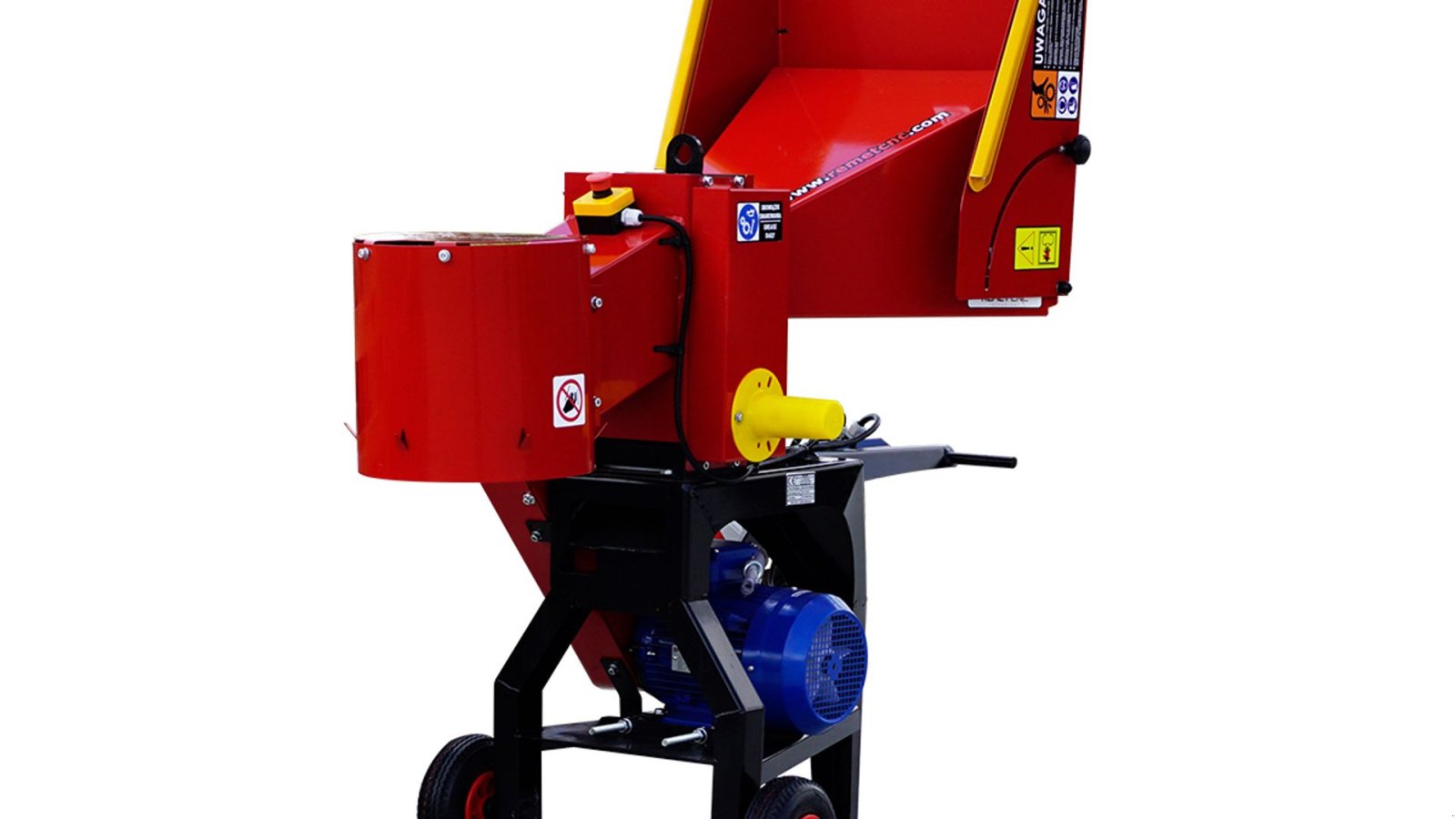 Holzhacker & Holzhäcksler typu Remet Elektrisk Træhugger Re 80, Gebrauchtmaschine w Vinderup (Zdjęcie 3)