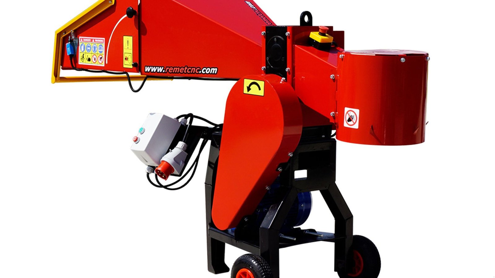 Holzhacker & Holzhäcksler typu Remet Elektrisk Træhugger Re 80, Gebrauchtmaschine w Vinderup (Zdjęcie 2)