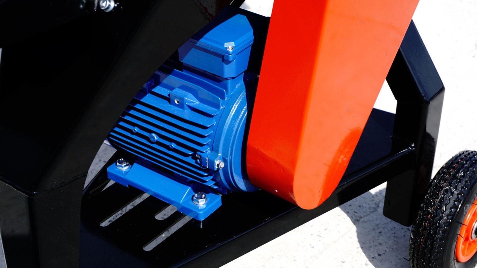 Holzhacker & Holzhäcksler typu Remet Elektrisk Træhugger Re 80, Gebrauchtmaschine w Vinderup (Zdjęcie 9)