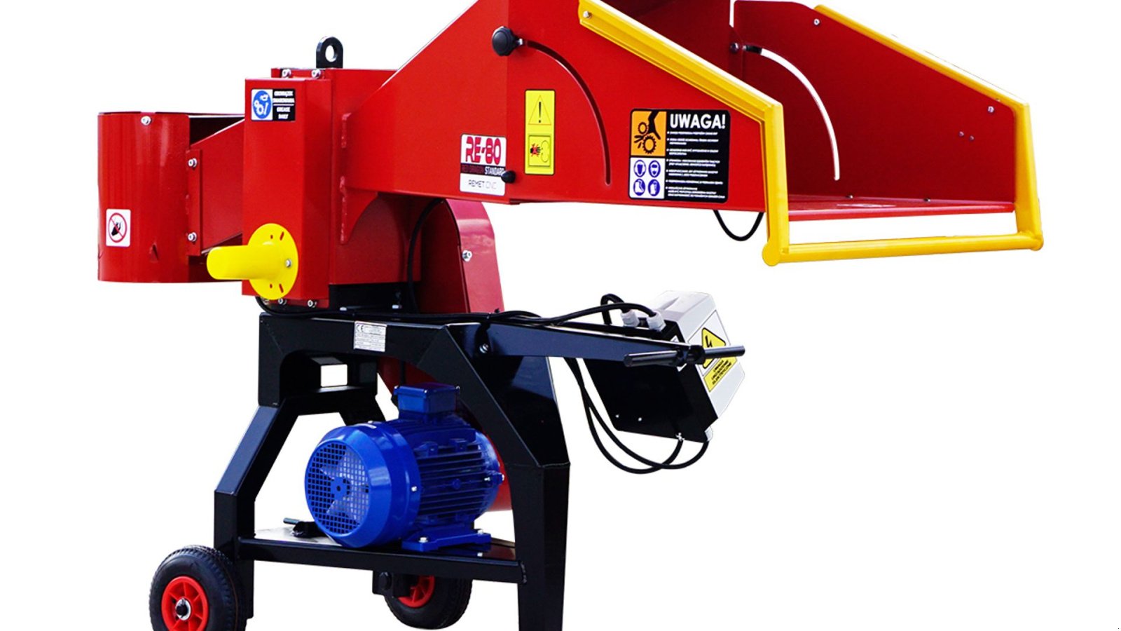 Holzhacker & Holzhäcksler typu Remet Elektrisk Træhugger Re 80, Gebrauchtmaschine w Vinderup (Zdjęcie 1)