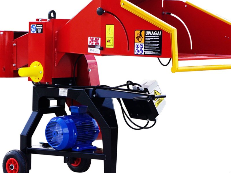 Holzhacker & Holzhäcksler vrste Remet Elektrisk Træhugger Re 80, Gebrauchtmaschine v Vinderup (Slika 1)