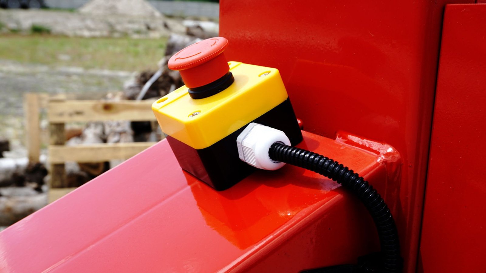 Holzhacker & Holzhäcksler typu Remet Elektrisk Træhugger Re 80, Gebrauchtmaschine w Vinderup (Zdjęcie 14)