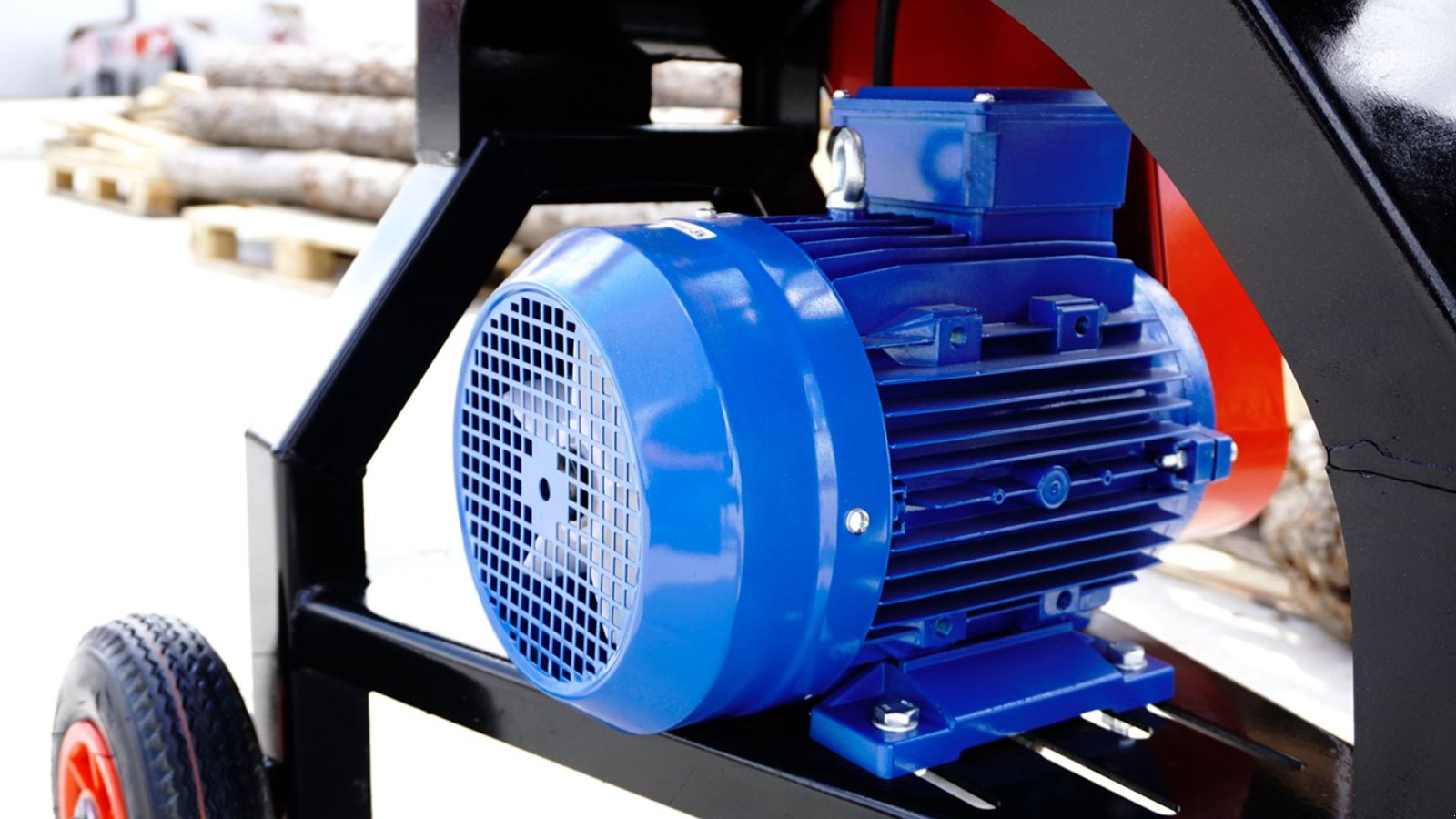 Holzhacker & Holzhäcksler typu Remet Elektrisk Træhugger Re 80, Gebrauchtmaschine w Vinderup (Zdjęcie 7)