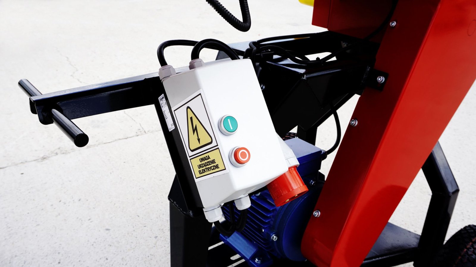 Holzhacker & Holzhäcksler typu Remet Elektrisk Træhugger Re 80, Gebrauchtmaschine w Vinderup (Zdjęcie 13)