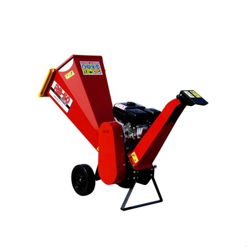 Holzhacker & Holzhäcksler Türe ait Remet Flishugger Remet Rb50, Gebrauchtmaschine içinde Vinderup (resim 2)