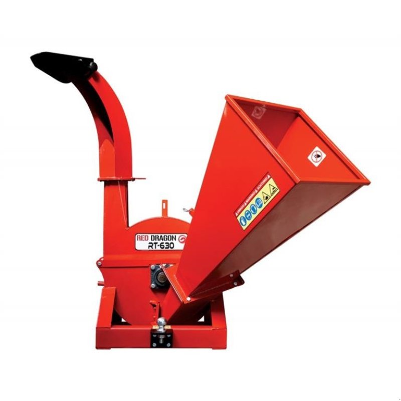 Holzhacker & Holzhäcksler типа Remet Flishugger Rt- 630d Traktor, Gebrauchtmaschine в Vinderup (Фотография 1)