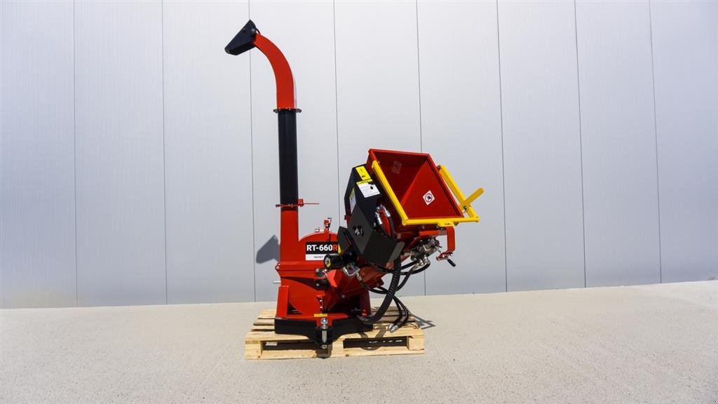 Holzhacker & Holzhäcksler typu Remet Flishugger Rt-660R, Gebrauchtmaschine w Vinderup (Zdjęcie 2)