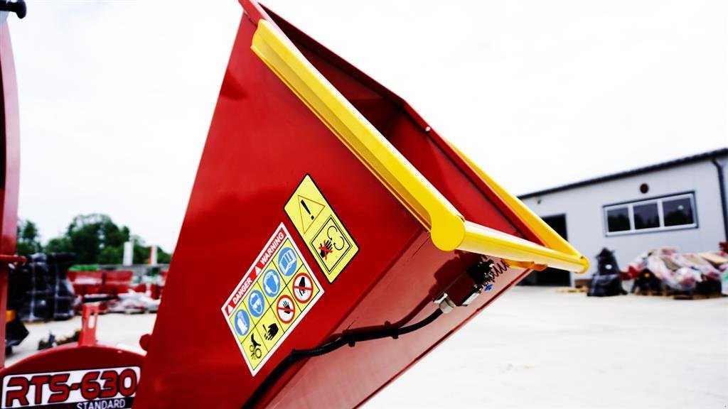 Holzhacker & Holzhäcksler typu Remet Flishugger Rts630 uden atv stel, Gebrauchtmaschine w Vinderup (Zdjęcie 4)