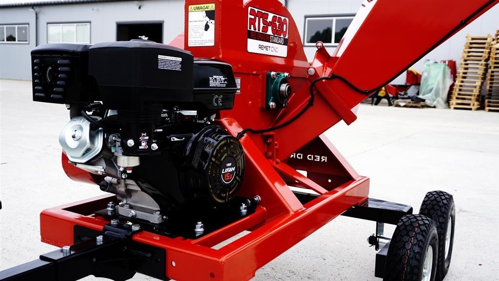 Holzhacker & Holzhäcksler typu Remet Flishugger Rts630 uden atv stel, Gebrauchtmaschine w Vinderup (Zdjęcie 5)