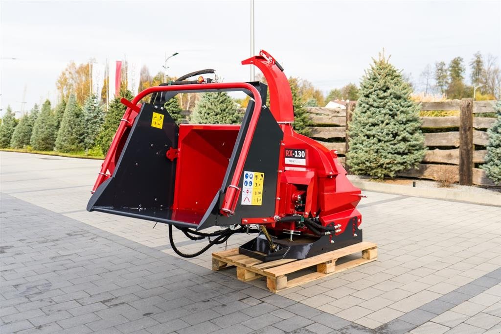 Holzhacker & Holzhäcksler Türe ait Remet Flishugger RX-130, Gebrauchtmaschine içinde Vinderup (resim 12)