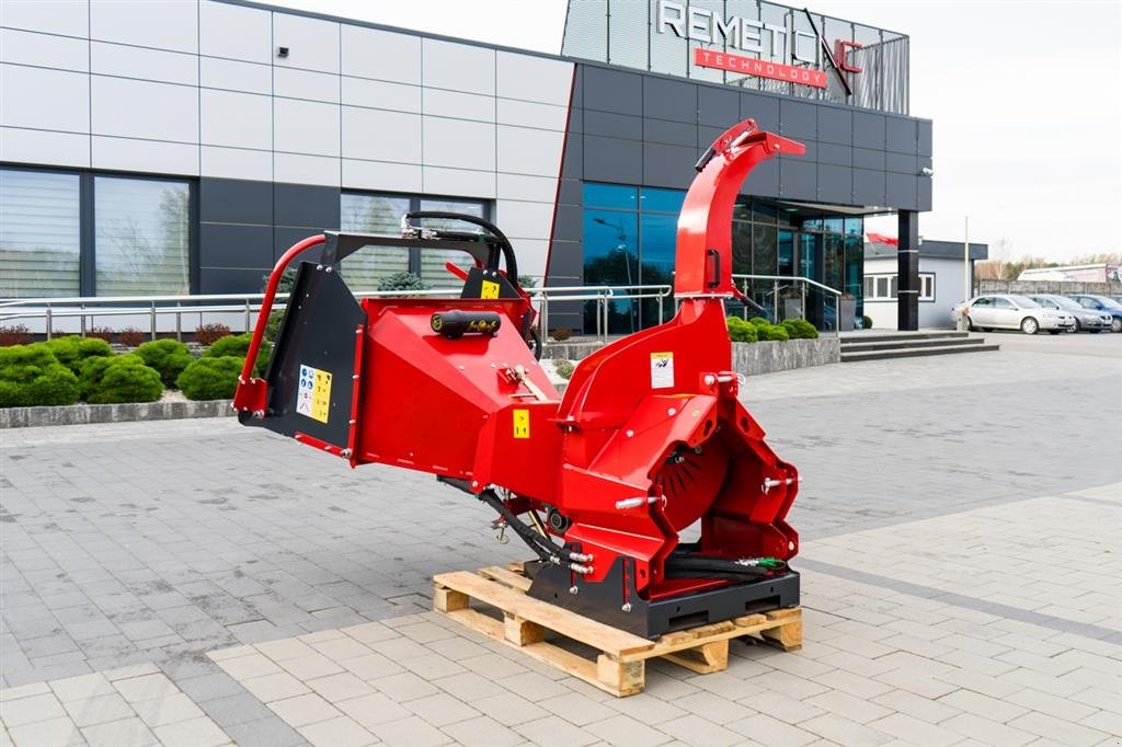 Holzhacker & Holzhäcksler Türe ait Remet Flishugger RX-130, Gebrauchtmaschine içinde Vinderup (resim 7)