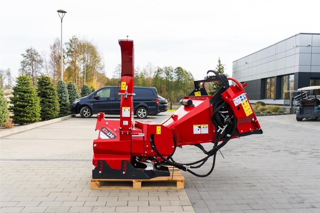 Holzhacker & Holzhäcksler a típus Remet Flishugger RX-130H med uafhængig hydraulikpumpe, Gebrauchtmaschine ekkor: Vinderup (Kép 4)