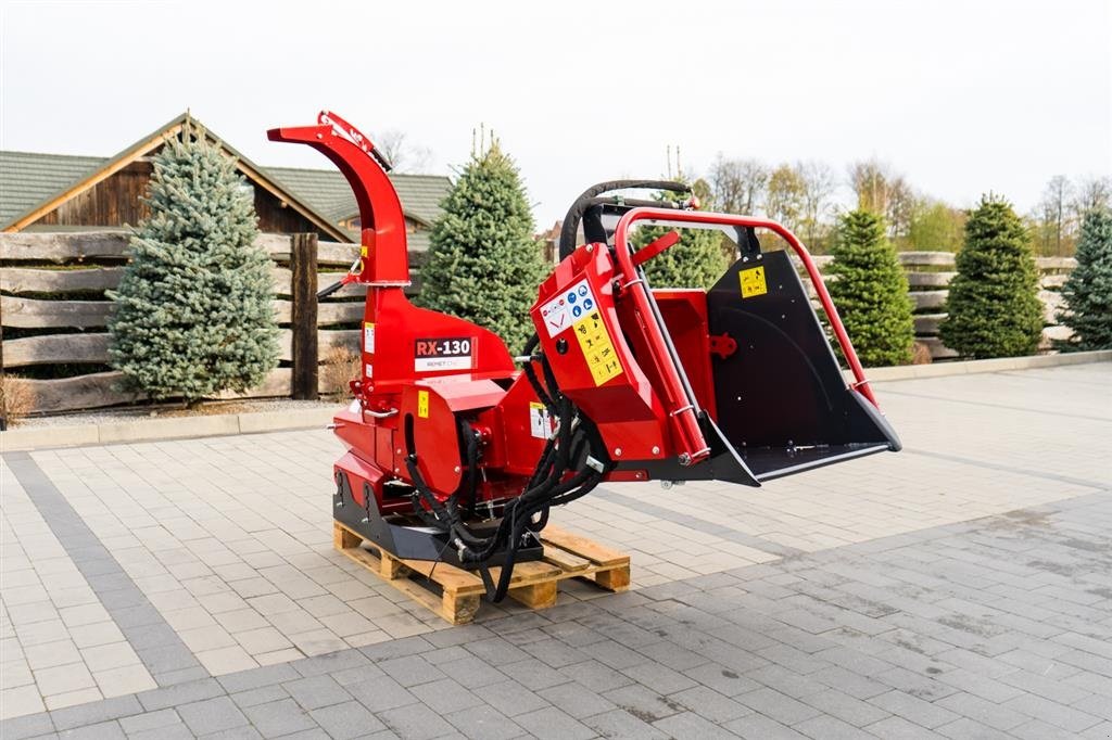 Holzhacker & Holzhäcksler a típus Remet Flishugger RX-130H med uafhængig hydraulikpumpe, Gebrauchtmaschine ekkor: Vinderup (Kép 2)