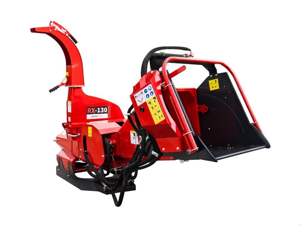 Holzhacker & Holzhäcksler a típus Remet Flishugger RX-130H med uafhængig hydraulikpumpe, Gebrauchtmaschine ekkor: Vinderup (Kép 1)