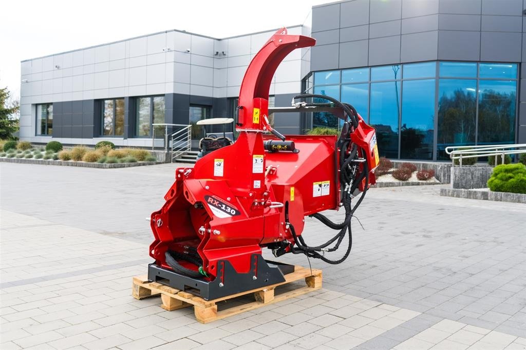 Holzhacker & Holzhäcksler a típus Remet Flishugger RX-130H med uafhængig hydraulikpumpe, Gebrauchtmaschine ekkor: Vinderup (Kép 7)