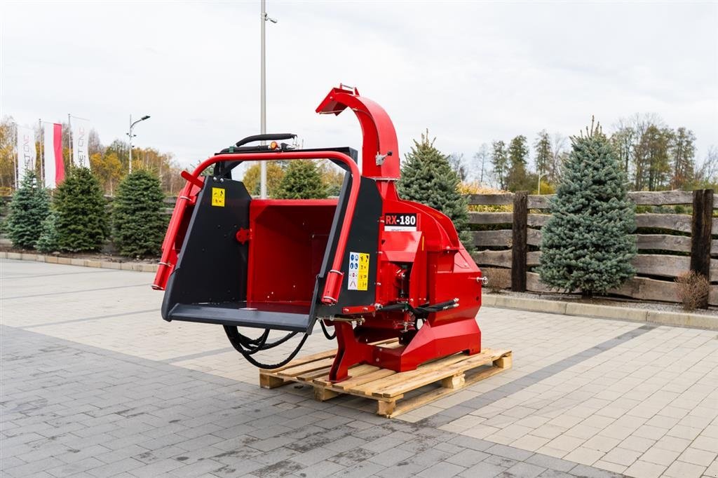 Holzhacker & Holzhäcksler tipa Remet Flishugger RX-180 med uafhængigt hydraulik, Gebrauchtmaschine u Vinderup (Slika 14)