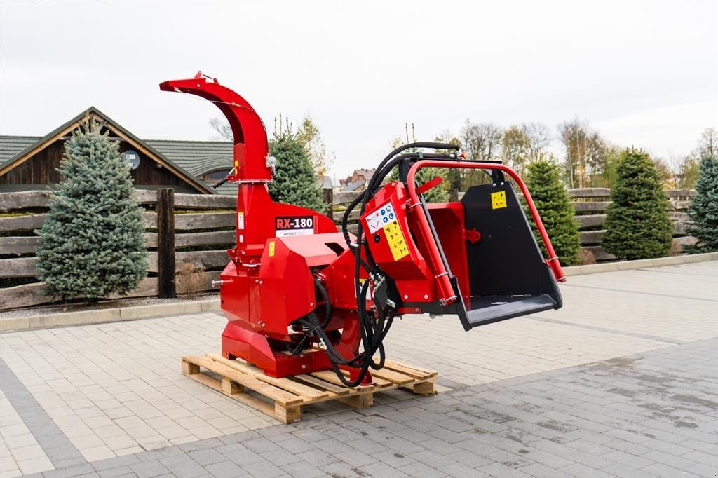 Holzhacker & Holzhäcksler tipa Remet Flishugger RX-180 med uafhængigt hydraulik, Gebrauchtmaschine u Vinderup (Slika 2)