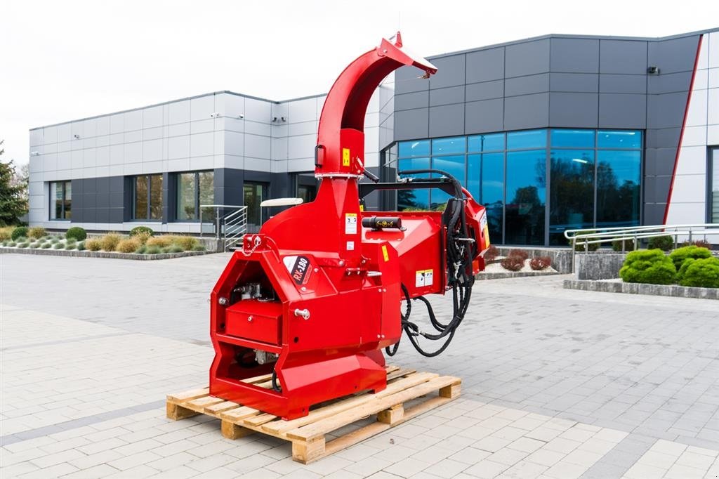 Holzhacker & Holzhäcksler tipa Remet Flishugger RX-180 med uafhængigt hydraulik, Gebrauchtmaschine u Vinderup (Slika 7)