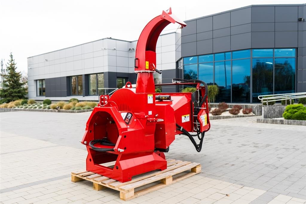 Holzhacker & Holzhäcksler типа Remet Flishugger RX-230H med uafhængigt hydraulik, Gebrauchtmaschine в Vinderup (Фотография 7)