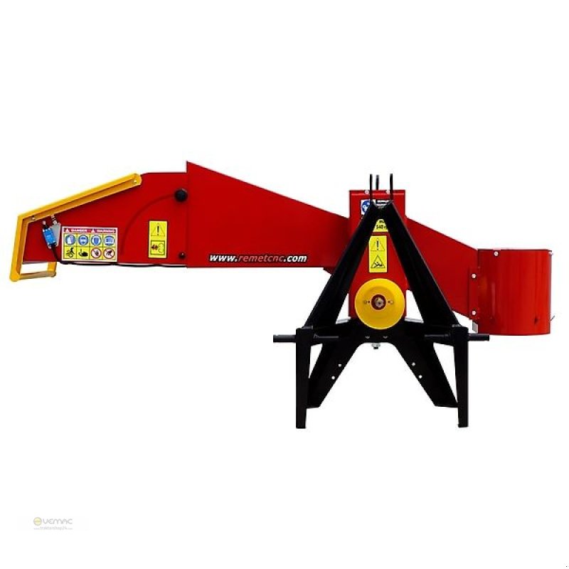 Holzhacker & Holzhäcksler Türe ait Remet Holzhacker Remet R-100 Hacker Grobhäcksler Holzhäcksler NEU, Neumaschine içinde Sülzetal OT Osterweddingen (resim 3)