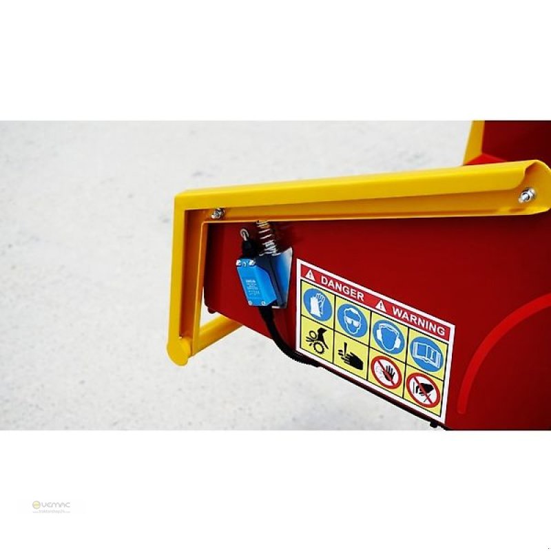 Holzhacker & Holzhäcksler Türe ait Remet Holzhacker Remet R-100 Hacker Grobhäcksler Holzhäcksler NEU, Neumaschine içinde Sülzetal OT Osterweddingen (resim 14)