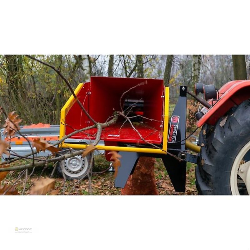 Holzhacker & Holzhäcksler Türe ait Remet Holzhacker Remet R-100 Hacker Grobhäcksler Holzhäcksler NEU, Neumaschine içinde Sülzetal OT Osterweddingen (resim 20)