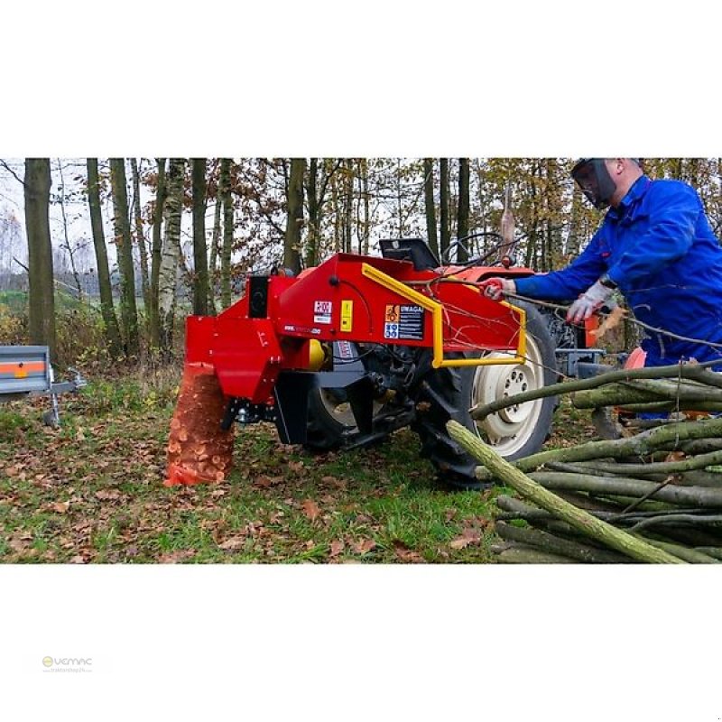 Holzhacker & Holzhäcksler des Typs Remet Holzhacker Remet R-120 Hacker Grobhäcksler Holzhäcksler NEU, Neumaschine in Sülzetal OT Osterweddingen (Bild 16)