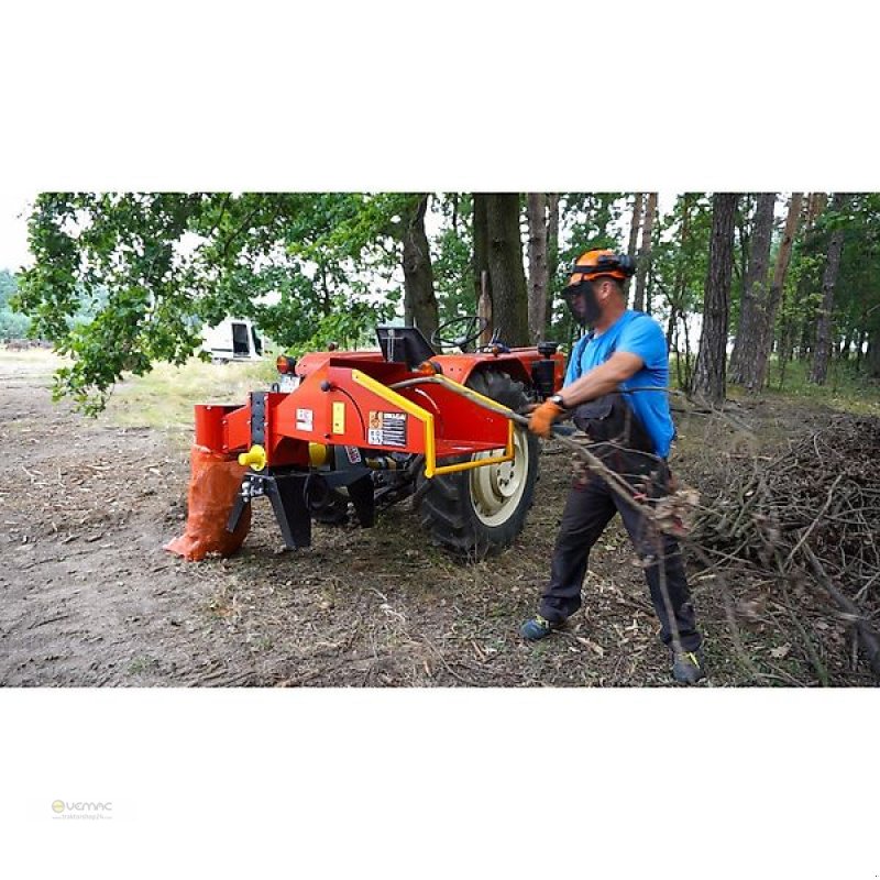 Holzhacker & Holzhäcksler Türe ait Remet Holzhacker Remet R-60 Hacker Grobhäcksler Holzhäcksler NEU, Neumaschine içinde Sülzetal OT Osterweddingen (resim 4)