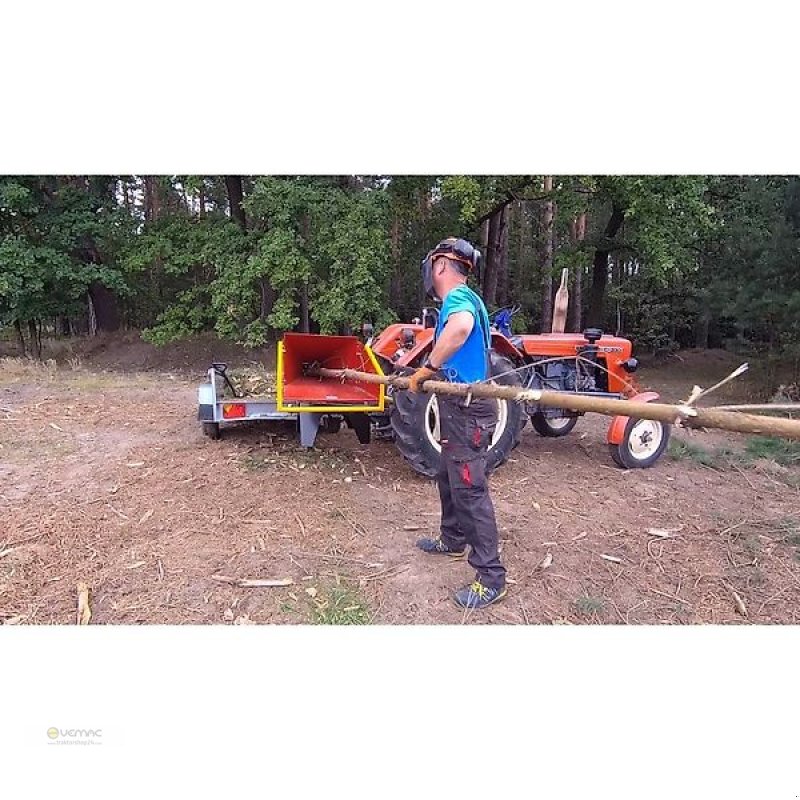 Holzhacker & Holzhäcksler des Typs Remet Holzhacker Remet R-80 Hacker Grobhäcksler Holzhäcksler NEU, Neumaschine in Sülzetal OT Osterweddingen (Bild 7)