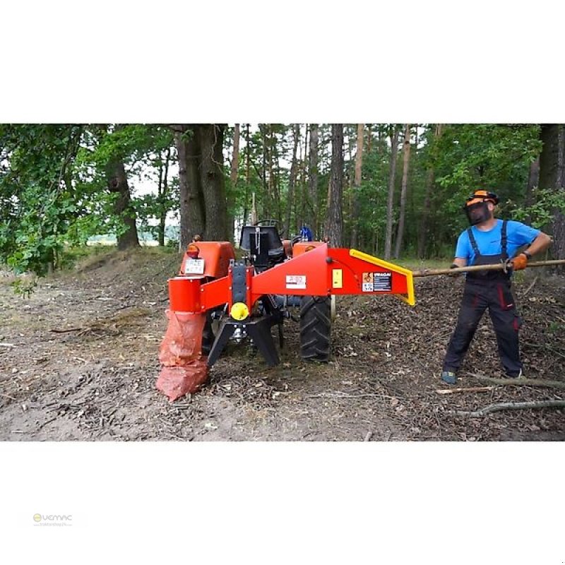 Holzhacker & Holzhäcksler des Typs Remet Holzhacker Remet R-80 Hacker Grobhäcksler Holzhäcksler NEU, Neumaschine in Sülzetal OT Osterweddingen (Bild 4)