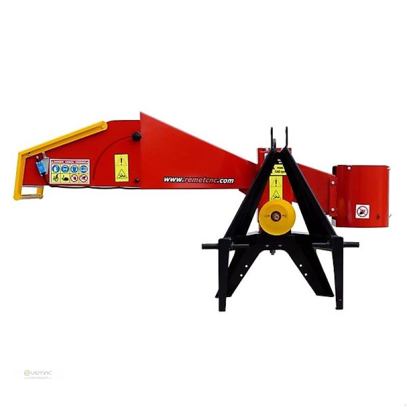 Holzhacker & Holzhäcksler des Typs Remet Holzhacker Remet R-80 Hacker Grobhäcksler Holzhäcksler NEU, Neumaschine in Sülzetal OT Osterweddingen (Bild 3)