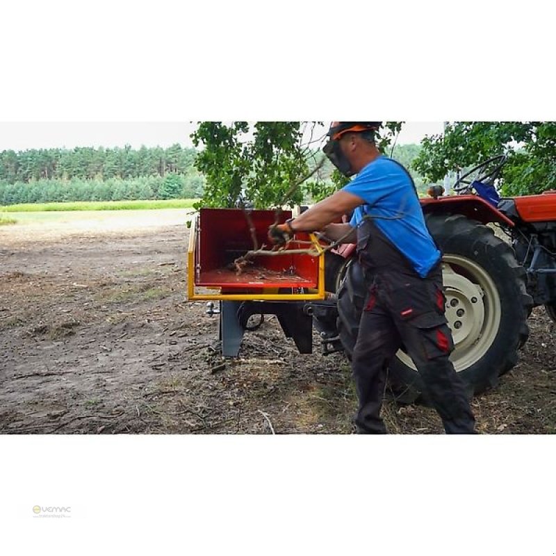 Holzhacker & Holzhäcksler des Typs Remet Holzhacker Remet R-80 Hacker Grobhäcksler Holzhäcksler NEU, Neumaschine in Sülzetal OT Osterweddingen (Bild 8)