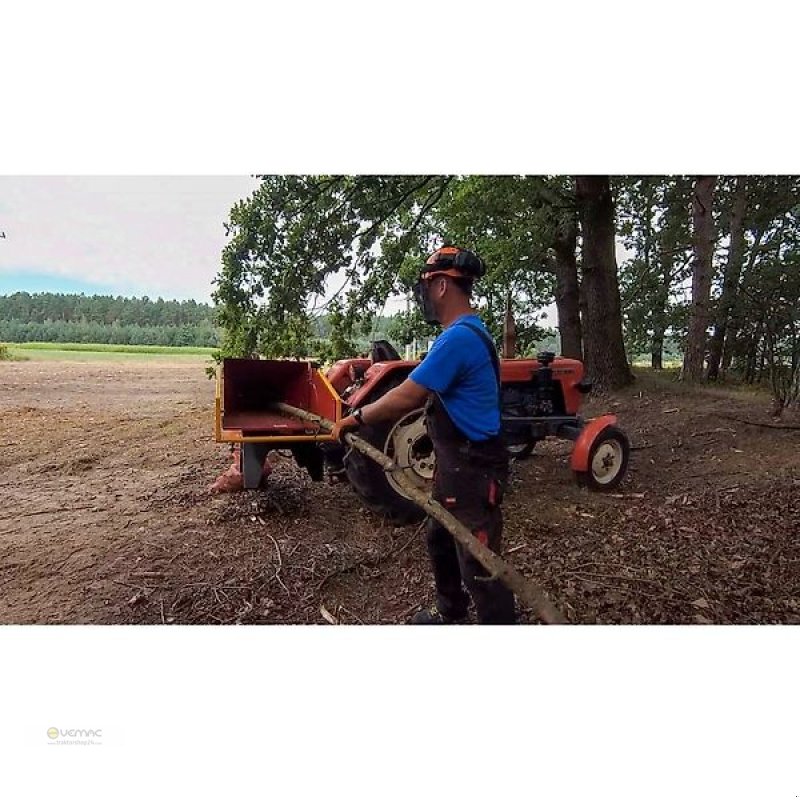 Holzhacker & Holzhäcksler des Typs Remet Holzhacker Remet R-80 Hacker Grobhäcksler Holzhäcksler NEU, Neumaschine in Sülzetal OT Osterweddingen (Bild 17)