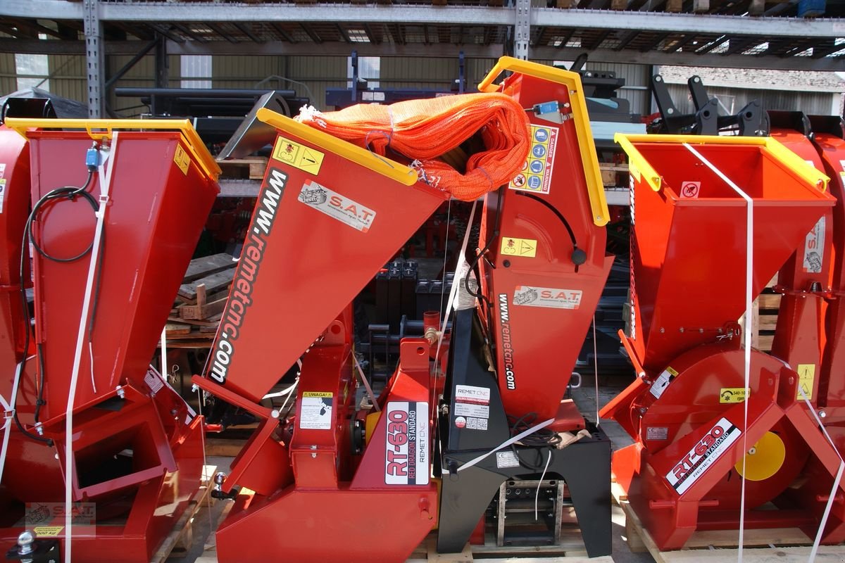 Holzhacker & Holzhäcksler des Typs Remet RT-630 Scheibenhäcksler - Neumaschine, Neumaschine in Eberschwang (Bild 13)
